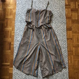 Mendocino Striped Jumpsuit Chiloah brand in Large